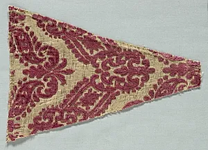 Velvet Fragment by Unknown Artist