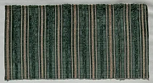 Velvet Fragment by Unknown Artist