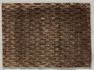 Velvet Fragment by Unknown Artist