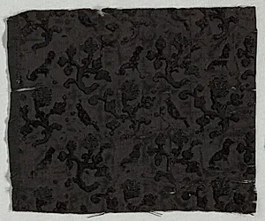 Velvet Fragment by Unknown Artist