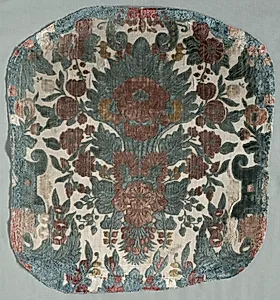 Velvet Fragment by Unknown Artist