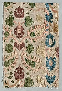 Velvet Fragment by Unknown Artist