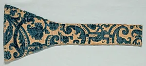 Velvet Fragment by Unknown Artist
