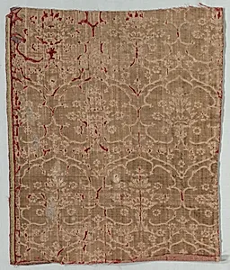 Velvet Fragment by Unknown Artist