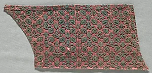Velvet Fragment by Unknown Artist