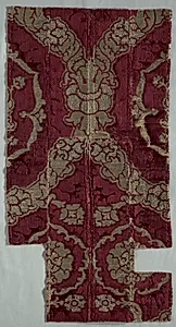 Velvet Fragment by Unknown Artist
