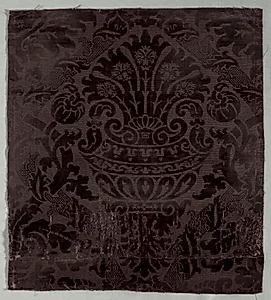 Velvet Textile by Unknown Artist