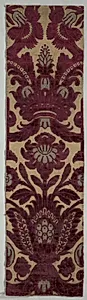 Velvet Textile by Unknown Artist