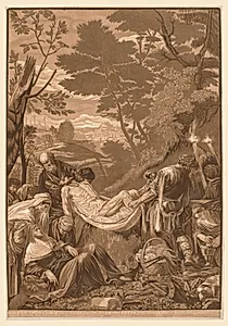 Venetian Set: Entombment of Christ