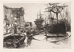 Venice by Otto H. Bacher (American, 1856–1909)
