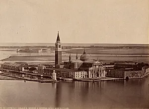 Venice - Island of San Giorgio, San Lazzaro degli Armeni, the Lido by Unknown Artist