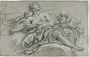 Venus and Cupid