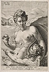 Venus and Cupid
