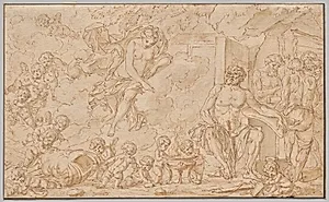 Venus at the Forge of Vulcan