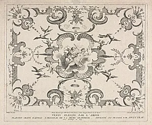 Venus Wounded by Cupid