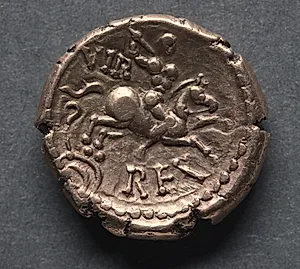 Verica Stater: Sunken Tablet (obverse) by Unknown Artist