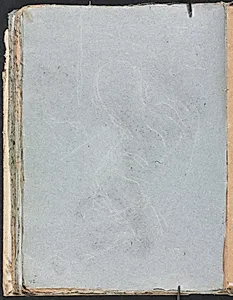 Verona Sketchbook: Figure study (page 72) by Francesco Lorenzi (Italian, 1723–1787)