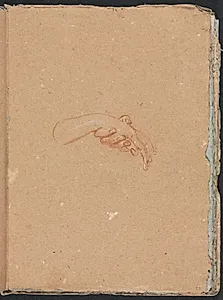 Verona Sketchbook: Study of hands (page 23) by Francesco Lorenzi (Italian, 1723–1787)