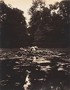 Versailles, Fountain of Enceladus by Eugène Atget (French, 1857–1927)