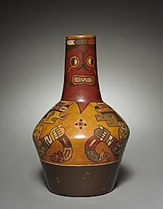 Vessel (modern version of a Wari-style vessel) by Unknown Artist
