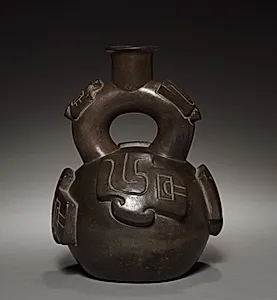 Vessel with Stirrup Spout by Unknown Artist