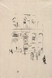 Victoria Club by James McNeill Whistler (American, 1834–1903)