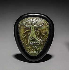 Victory Medallion by Paul Manship (American, 1885–1966)
