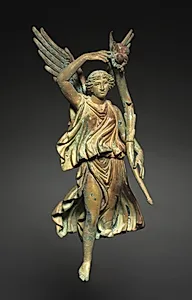 Victory with Cornucopia (Chariot Attachment) by Unknown Artist