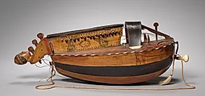 Vielle à Roue (Hurdy-Gurdy) by Jacques Decante (French, 1808–1884)