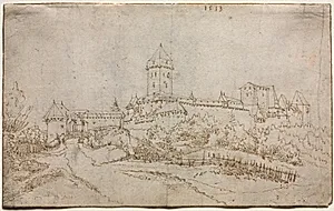 View of a Castle (recto)