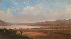 View of Lake Pepin, Minnesota by Robert S. Duncanson (American, 1821–1872)