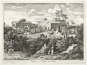 View of San Vitale, Rome