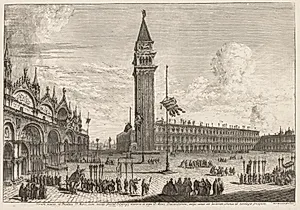 Views of Venice:  Piazza and Piazzetta