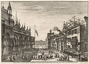 Views of Venice:  Piazzetta S. Basso