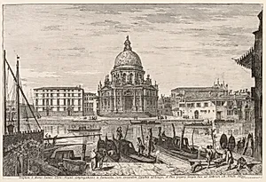 Views of Venice:  S. M. Della Salute