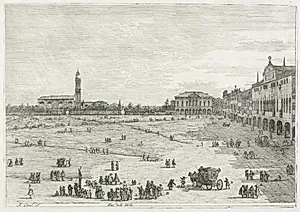 Views:  Prà della Valle, Padua