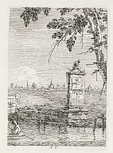 Views:  The Little Monument under a Tree