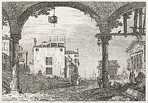 Views: The Portico with the Lantern