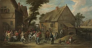 Village Festival by David Teniers (Flemish, 1610–1690)