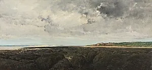 Villerville Seen from Le Ratier by Charles François Daubigny (French, 1817–1878)