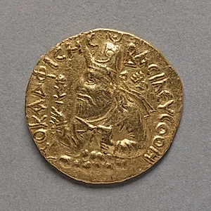 Vima Kadphises (obverse) by Unknown Artist