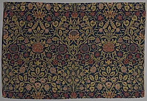 Violet and Columbine by William Morris (British, 1834–1896)
