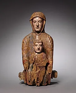 Virgin and Child in Majesty by Unknown Artist