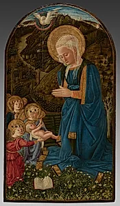 Virgin and Child with Angels