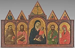 Virgin and Child with Saints