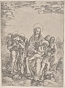 Virgin and Child with the Infant St. John