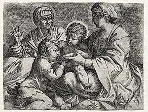 Virgin with the Bowl
