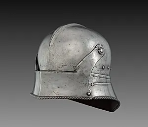 Visored Sallet by Unknown Artist