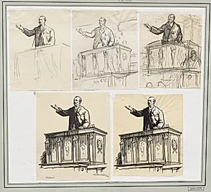 Viviani by Auguste Louis Lepère (French, 1849–1918)