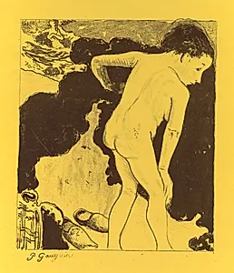 Volpini Suite:  Breton Bathers (Baigneuses Bretonnes) by Paul Gauguin (French, 1848–1903)